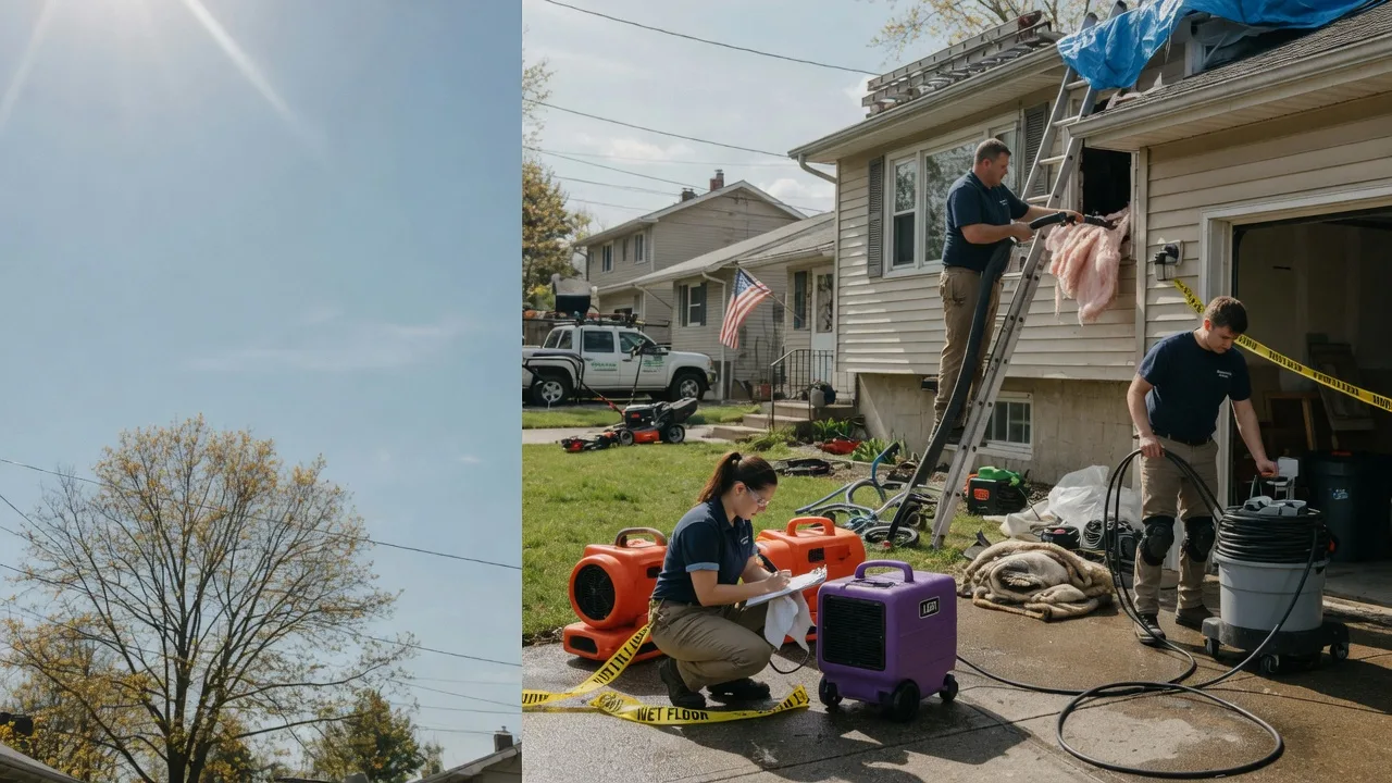 Emergency Water Removal in Smoaks, SC near me